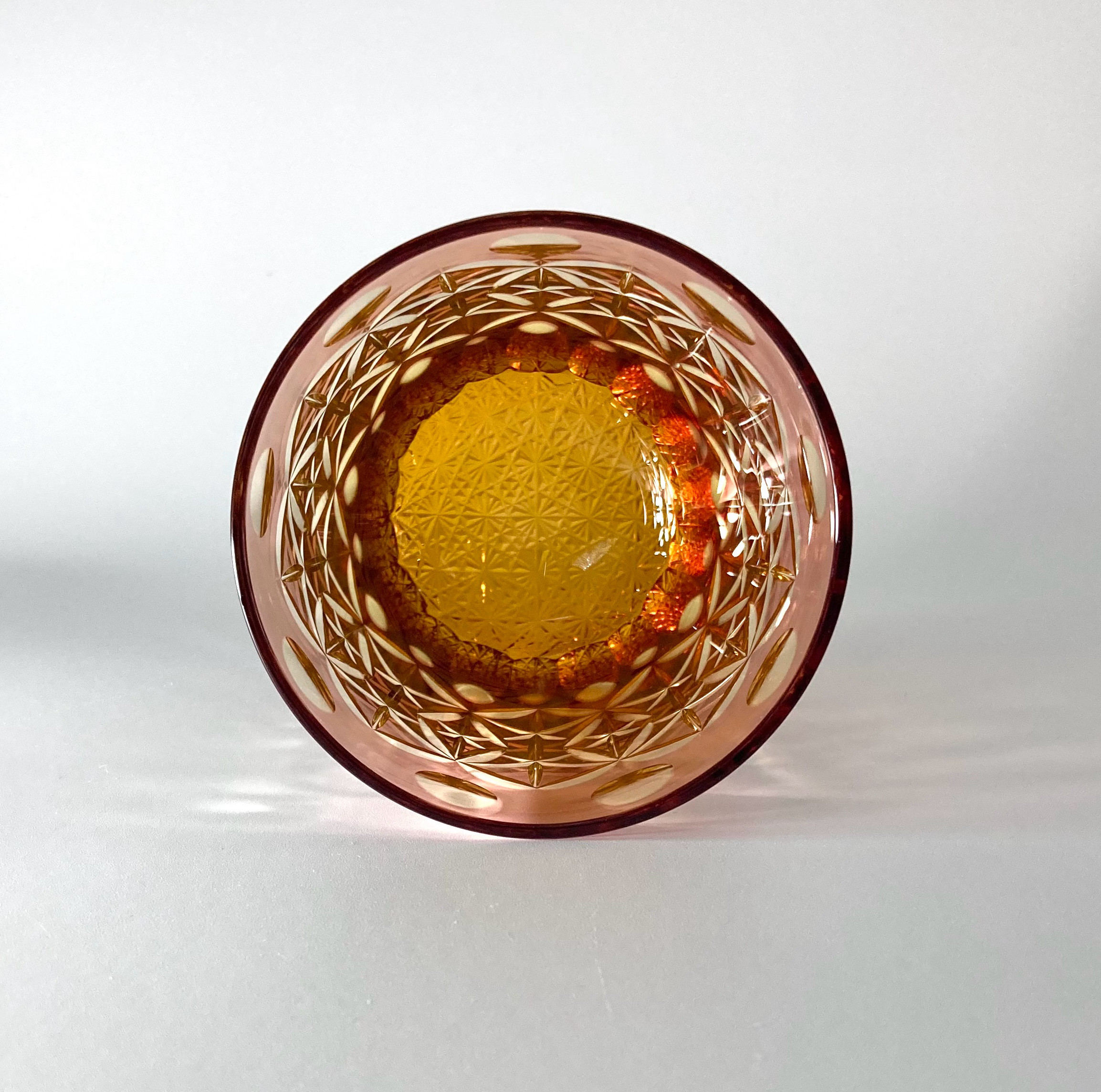 切子 の ロックグラス