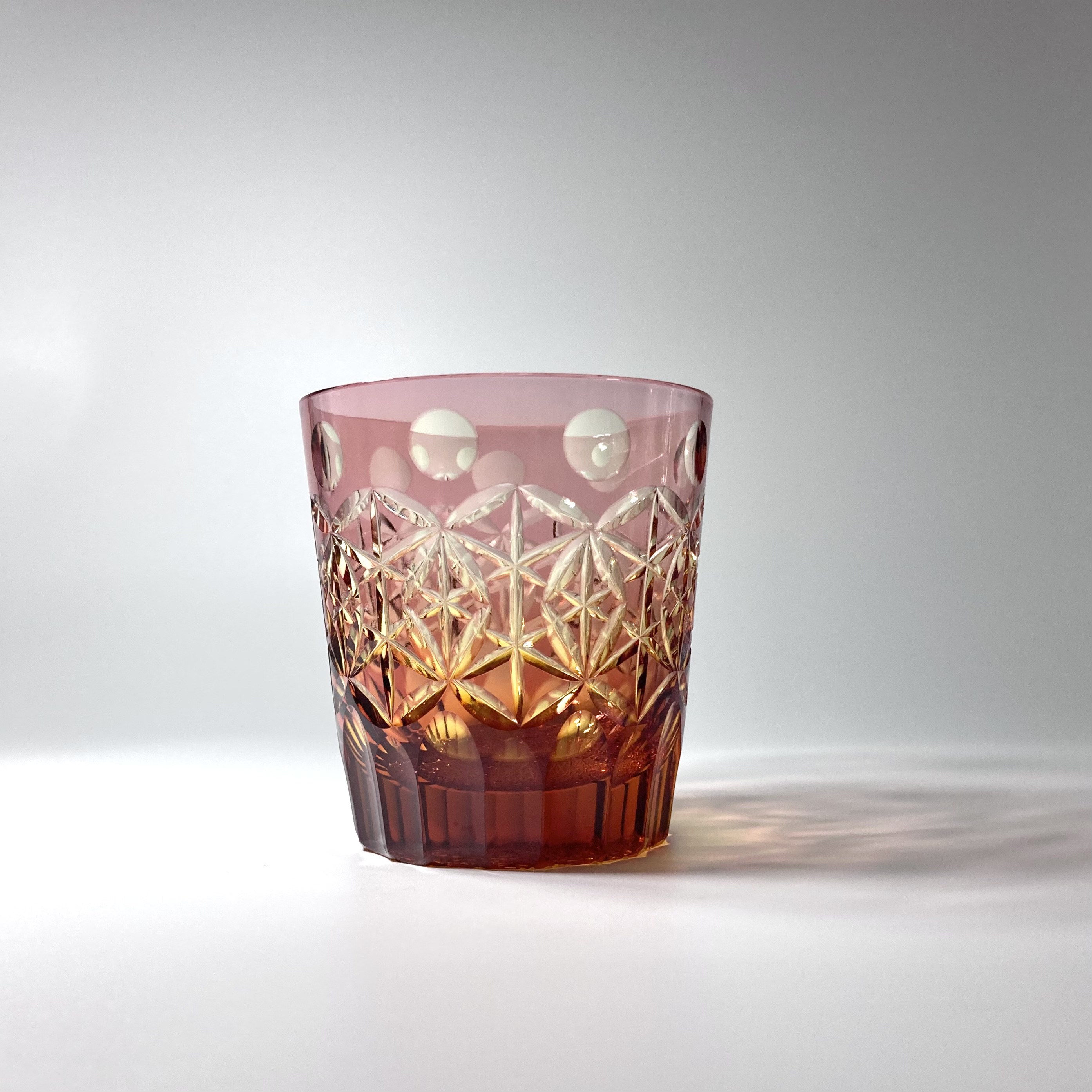 切子 の ロックグラス