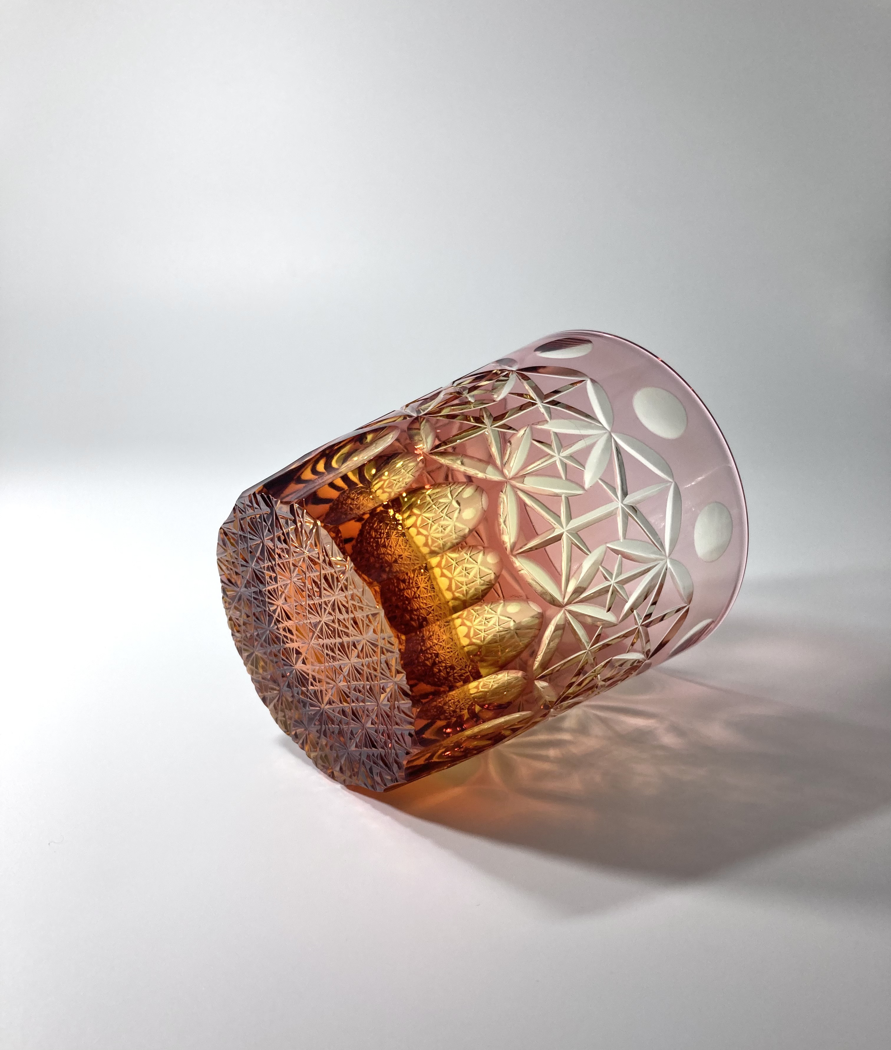 切子 の ロックグラス