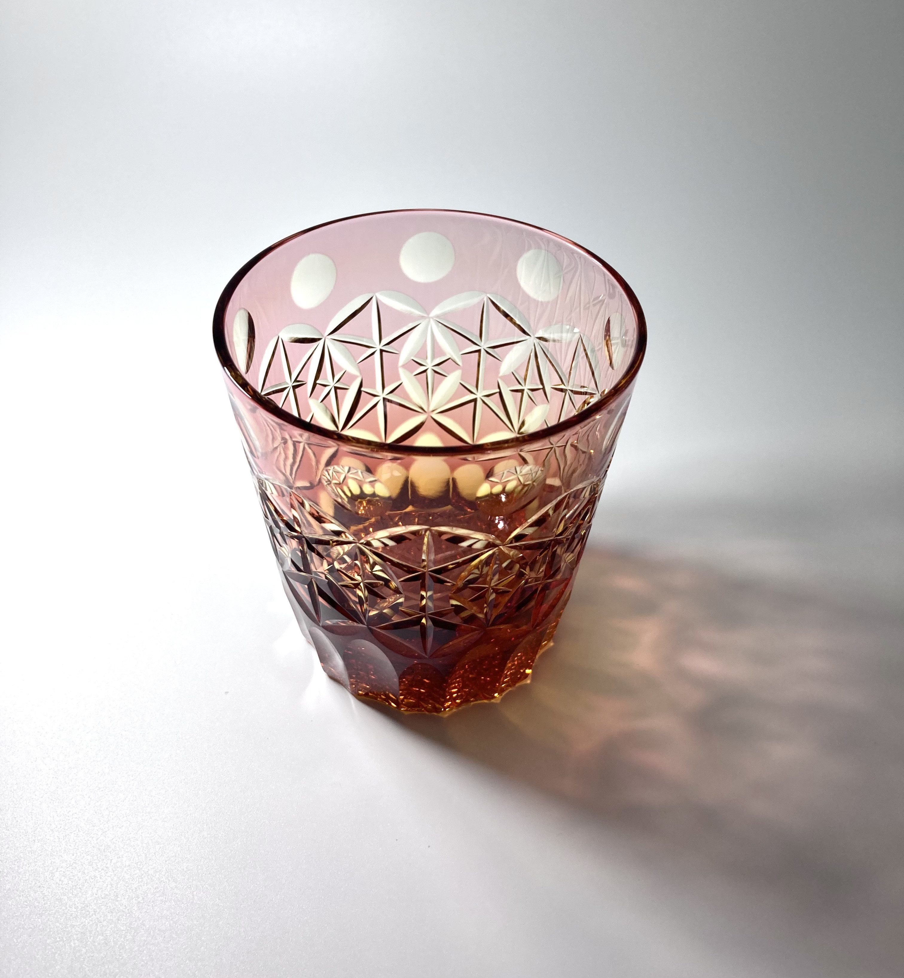 切子 の ロックグラス