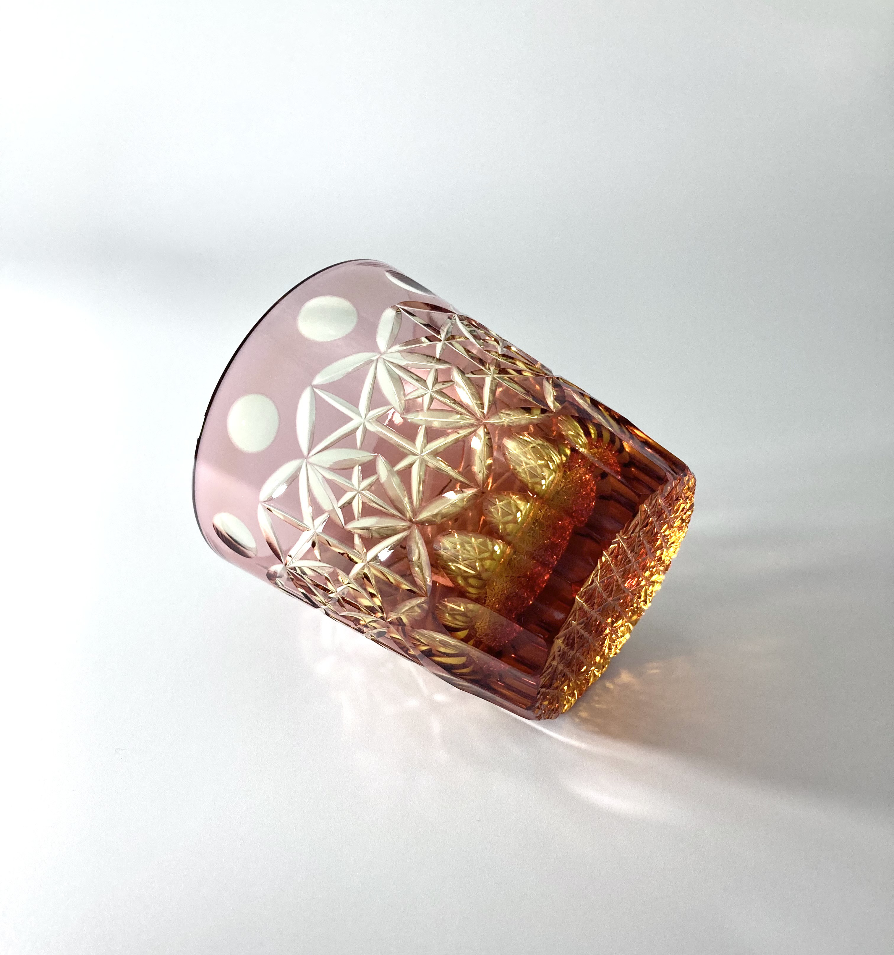 切子 の ロックグラス