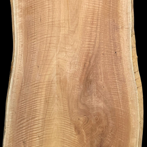 紅椨 C545 一枚板 乾燥材 棚板 総縮杢 カウンター テーブル DIY 耳付  