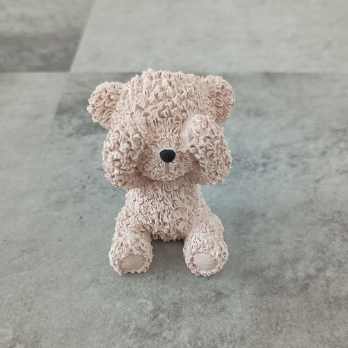 ドライブのお供に☆車用アロマストーン くま 車内 車 おしゃれ