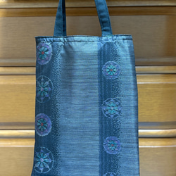 【ハンドメイド】未使用正絹反物→ハンドバッグ　※本場　村山大島紬　特注　トート 楽天市場】本場奄美大島紬トートバッグ#02 大島紬のある暮らし