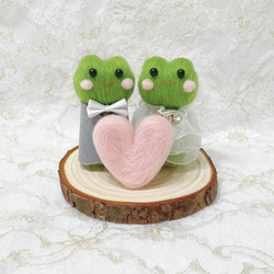 【✽確認用✽】レトログリーンのくまさん✽羊毛フェルト ✽確認用✽】レトログリーンのくまさん✽羊毛フェルト 【公式通販】