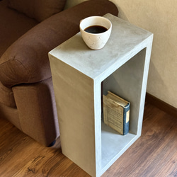 送料無料】 サイドテーブル 柱形 ドラムテーブル 30cm 37cm タモ