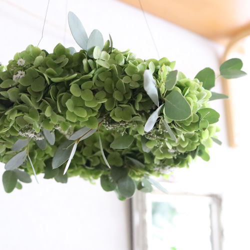 sale】アナベルとスターチスのフライングリース♡ sale】アナベルと