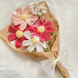 花束 ブーケブランケット プレゼント バラ 毛糸 お祝い 誕生日 編み物