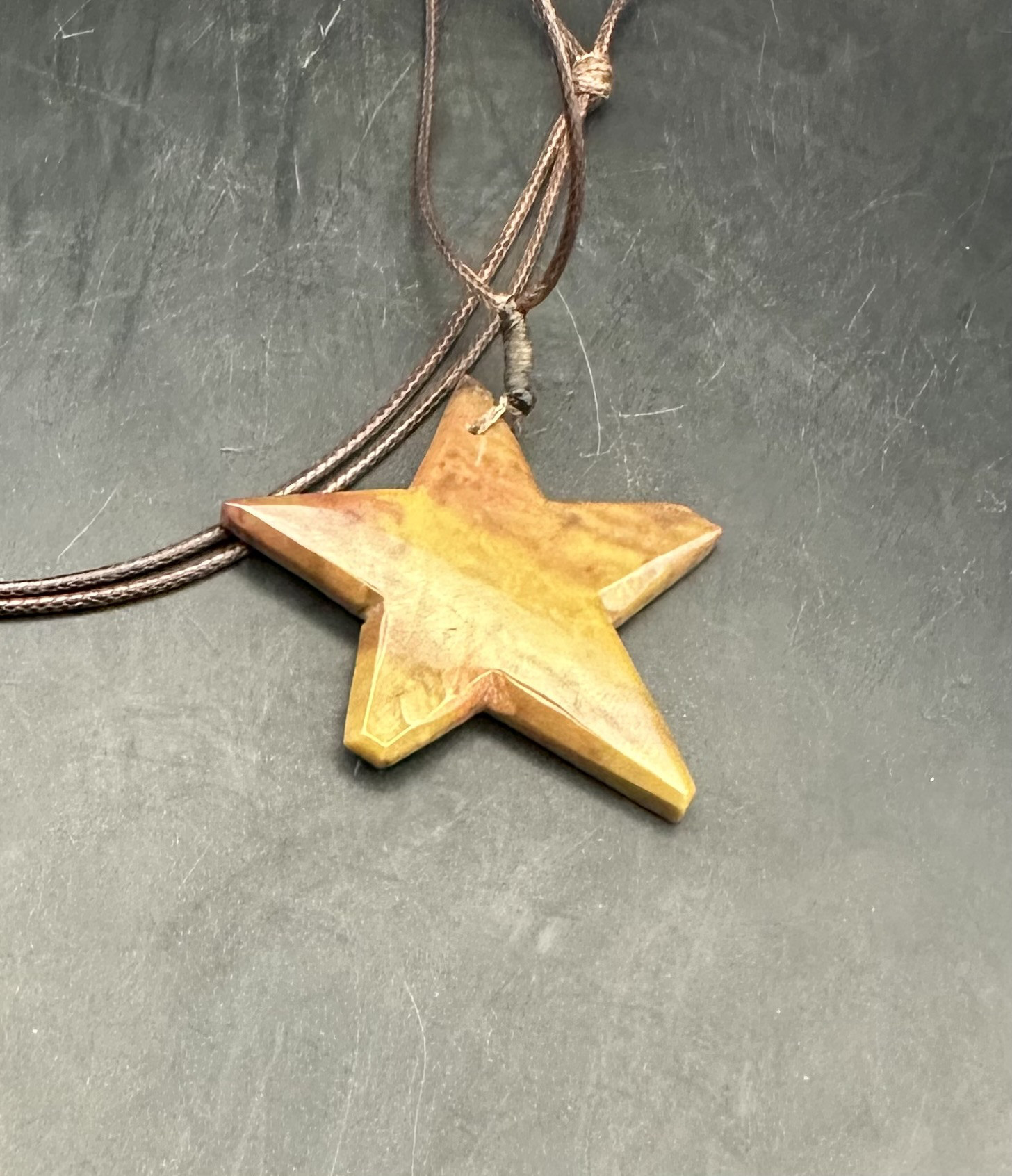 2025.8.28五芒星　新潟阿賀野産上質ジャスパー