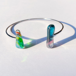 ステンドグラス　バングル　glamb ステンドグラス バングル glamb 2025年最新】glamb バングル