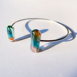 ステンドグラス　バングル　glamb glamb(グラム) Grunge Symbols Pullover Knit / グランジ