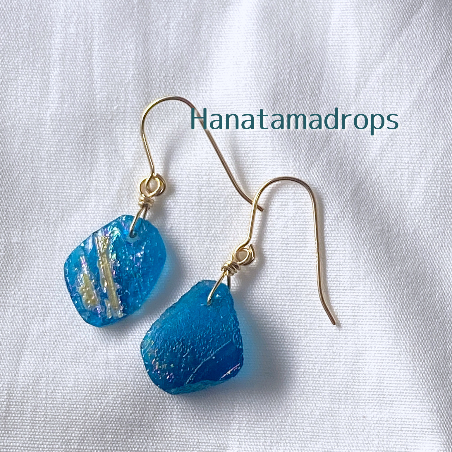 ローマングラス　シンプルプチピアス　14KGF 4,212円