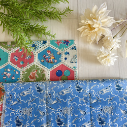 フィードサック・ヴィンテージ・アニマル柄生地セット 未使用・ヴィンテージ】フィードサック生地 はぎれセット レトロ