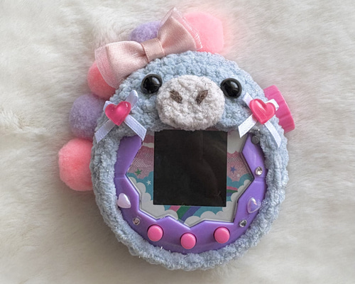 おしゃれ恐竜ちゃんたまごっちパラダイスカバー♡ その他ケース