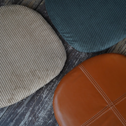 アーコールチェア用 コーデュロイのチェアパッド クッション マット (木製椅子用 ERCOL chair) 10枚目の画像