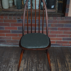 アーコールチェア用 コーデュロイのチェアパッド クッション マット (木製椅子用 ERCOL chair) 9枚目の画像