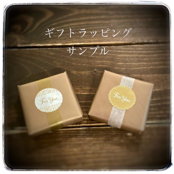 white berry  ホワイトベリーのブローチ〈original〉kiska / gold 6枚目の画像