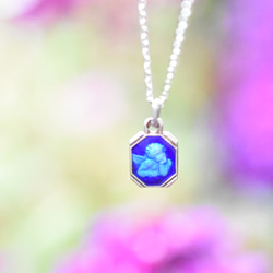 貝製コーム　ネックレス　雲モチーフ VBRN511750MP_999_4_20250226180