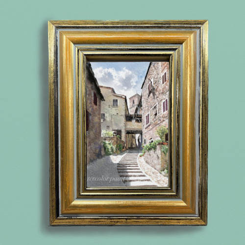 ポストカード ヨーロッパ風景画（組み合わせ自由4枚セット1.000円）No