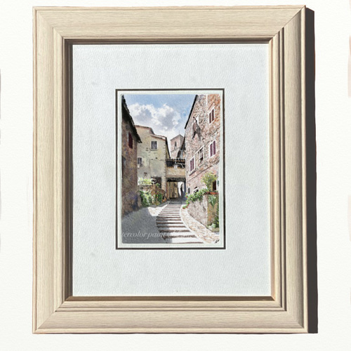 ポストカード ヨーロッパ風景画（組み合わせ自由4枚セット1.000円）No