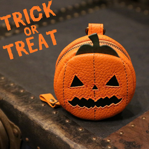期間限定 ハロウィーン かぼちゃ 丸ミニポーチ カボチャ ハロウィン
