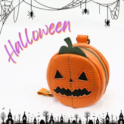 かぼちゃ ハロウィンの目玉！横に45cmぐらい 期間限定 ハロウィーン かぼちゃ 丸ミニポーチ カボチャ ハロウィン