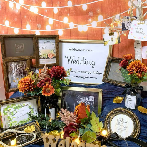 ウェルカムスペースセット ウェルカムボード 結婚式 ウエディング