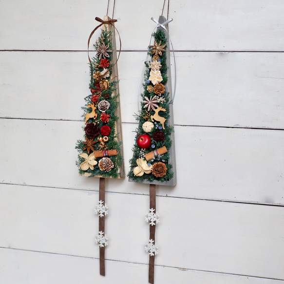 《早割》トナカイと小さな森のクリスマスツリー（無料ギフトラッピング） 7枚目の画像