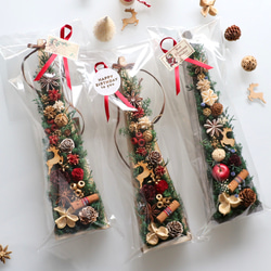 《早割》トナカイと小さな森のクリスマスツリー（無料ギフトラッピング） 17枚目の画像