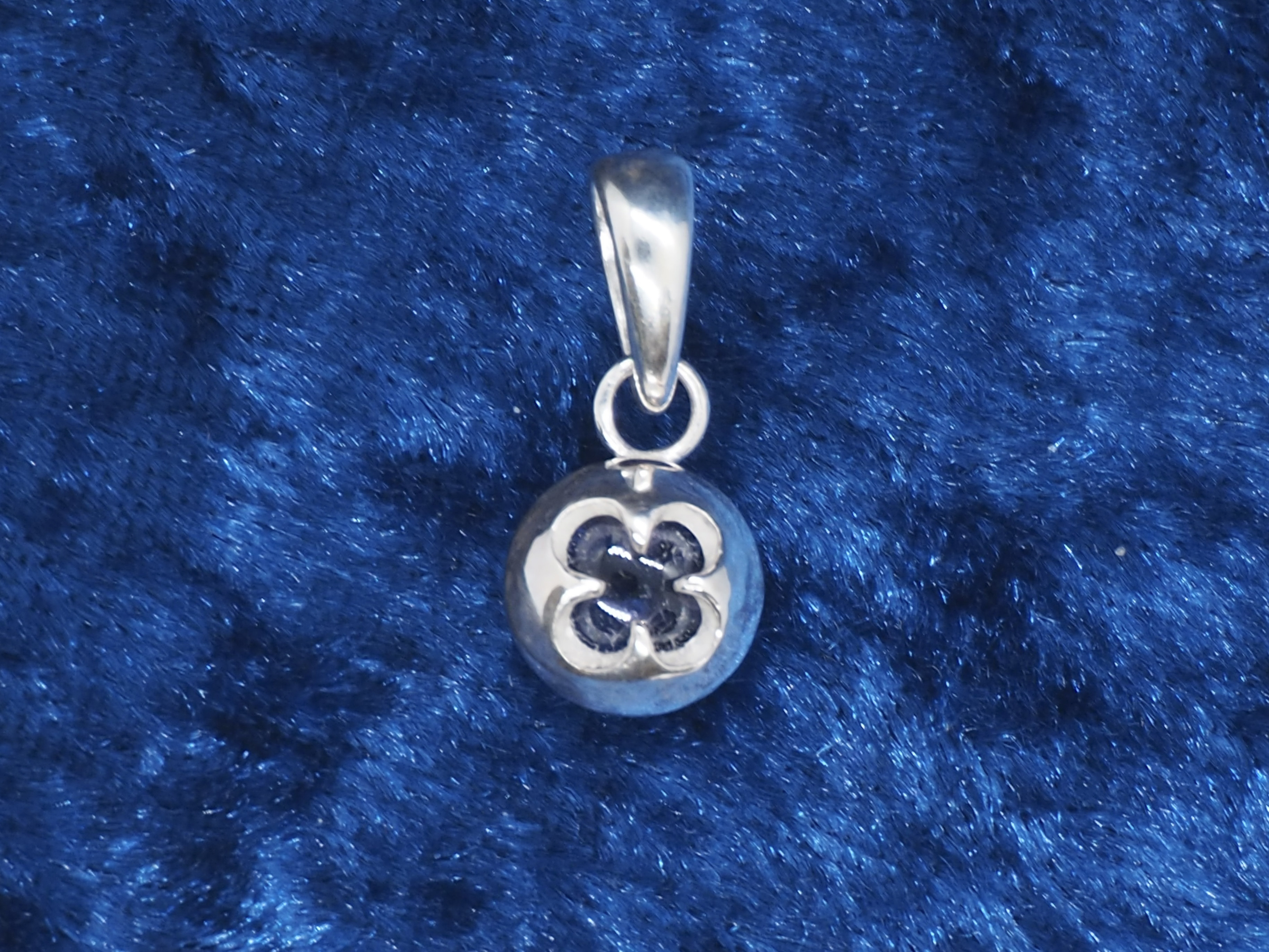 ミズクラゲのペンダントトップ Silver925