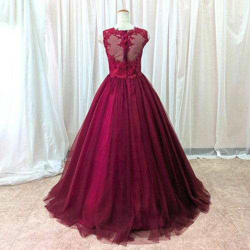 新作ウェディングカラードレス 黒 赤 青 結婚式 演奏会 発表会 舞台