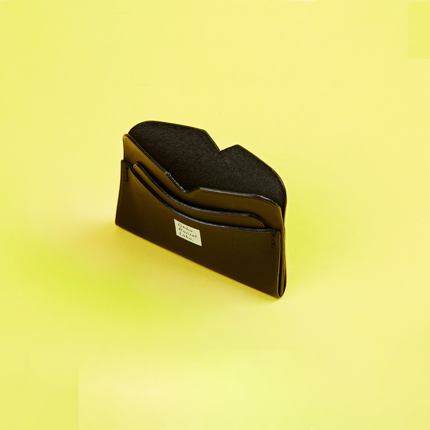 カードホルダー（ブラック）【R-014-MBL】