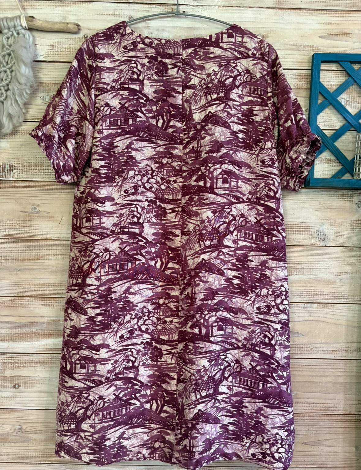 着物リメイクワンピース