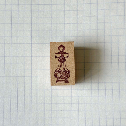 AN054-026 antスタンプ 香水瓶03お花 はんこ・スタンプ ant!ant!!ant