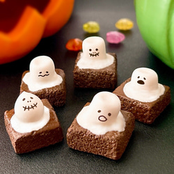 ◇ごろっと和栗のモンブラン◇ 選べる金具 フェイクフードミニチュア