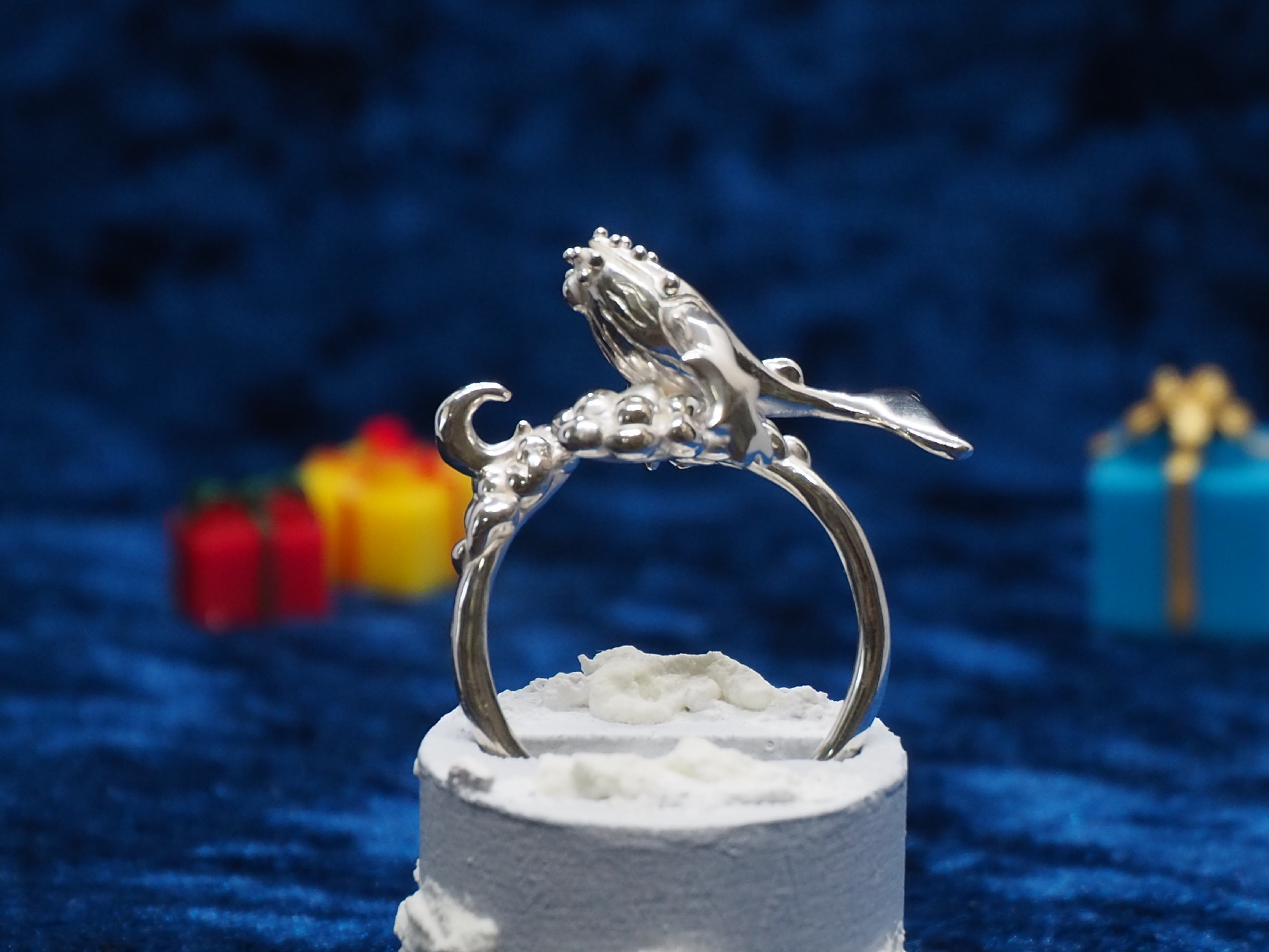 夜空を旅するザトウクジラ 18号 Silver925