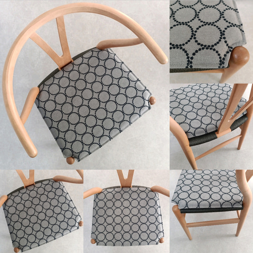 ♥数量限定♥⭐️椅子張り用高級生地⭐️ミナペルホネン CH24(Yチェア