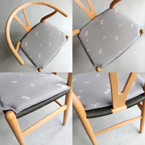 ♥数量限定♥⭐️椅子張り用高級生地⭐️ミナペルホネン CH24(Yチェア