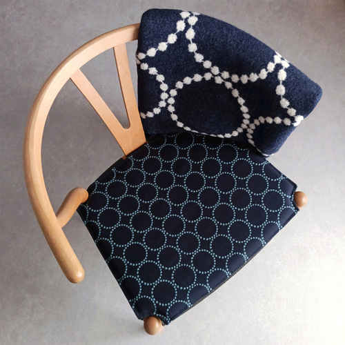 ♥数量限定♥⭐️椅子張り用高級生地⭐️ミナペルホネン CH24(Yチェア