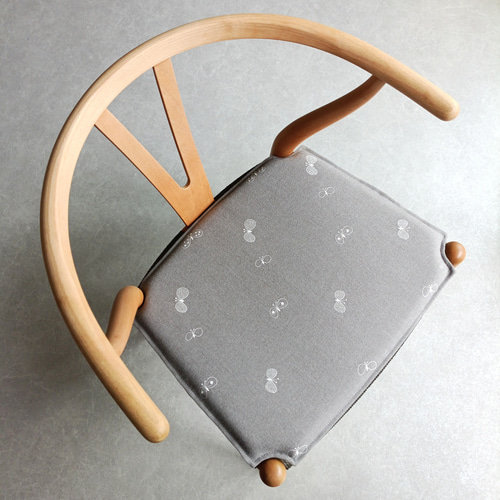 ♥数量限定♥⭐️椅子張り用高級生地⭐️ミナペルホネン CH24(Yチェア