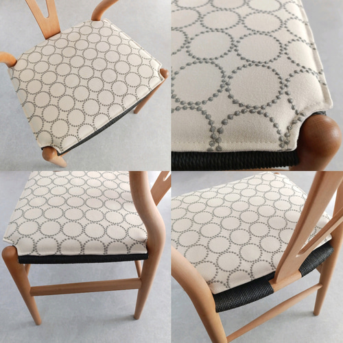 ♥数量限定♥⭐️椅子張り用高級生地⭐️ミナペルホネン CH24(Yチェア