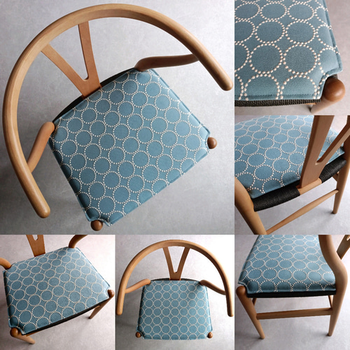 ♥数量限定♥⭐️椅子張り用高級生地⭐️ミナペルホネン CH24(Yチェア