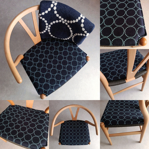 ♥数量限定♥⭐️椅子張り用高級生地⭐️ミナペルホネン CH24(Yチェア