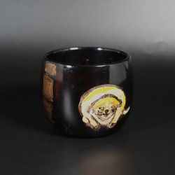 Urushi Box 黄漆赤漆透き漆研出し その他インテリア雑貨 漆 安 通販