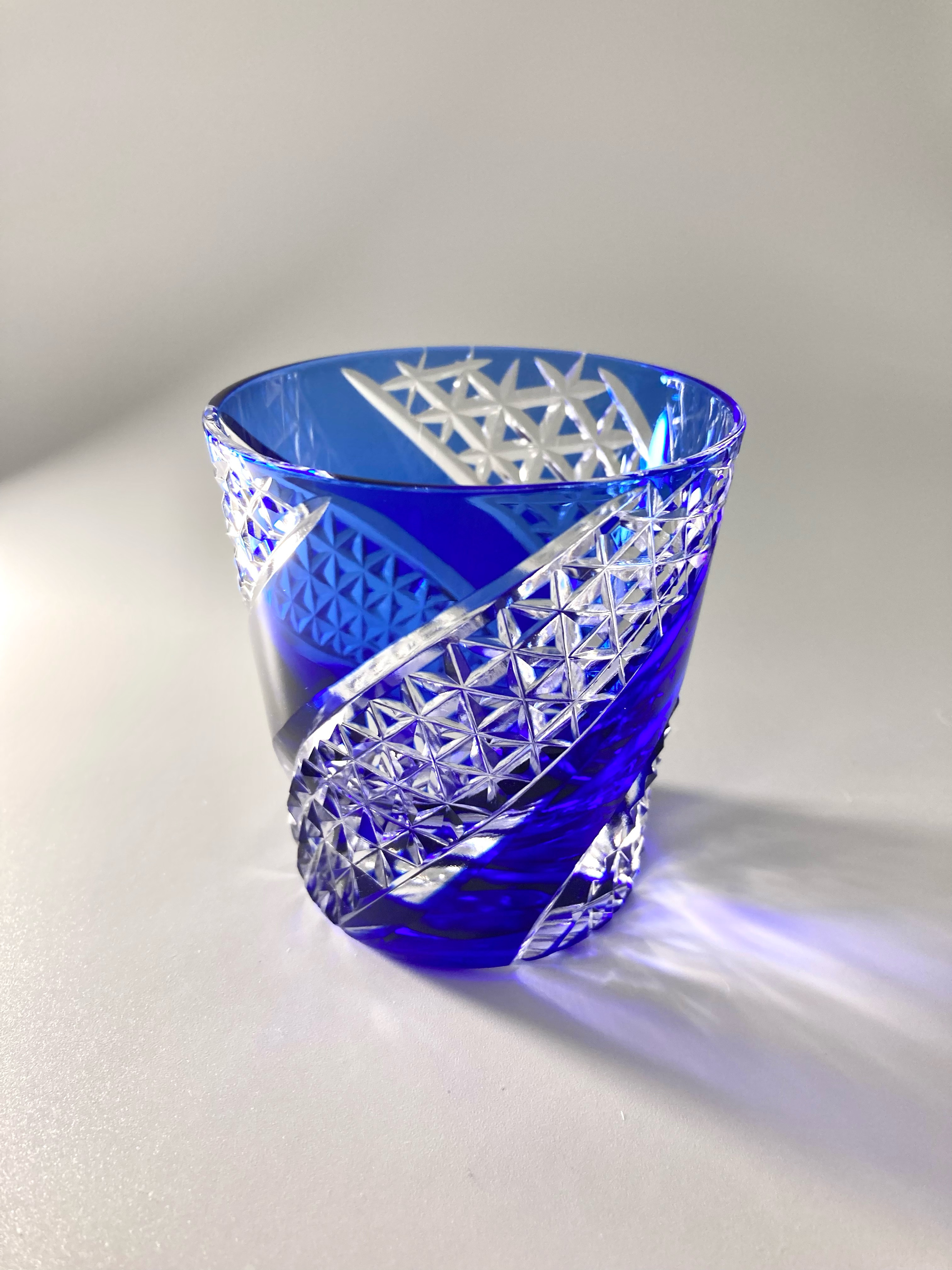 切子 の ミニロックグラス【起源-♾️】