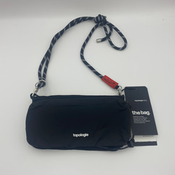 topologie トポロジー ショルダーバッグ ボトルサコッシュ ブラック