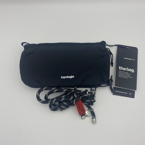 topologie トポロジー ショルダーバッグ ボトルサコッシュ ブラック