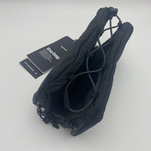 topologie トポロジー ショルダーバッグ ボトルサコッシュ ブラック