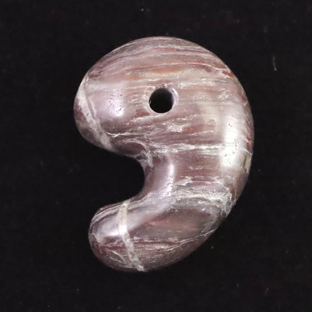 徳島県 アークナイト 34mm 勾玉  14.3g #91483