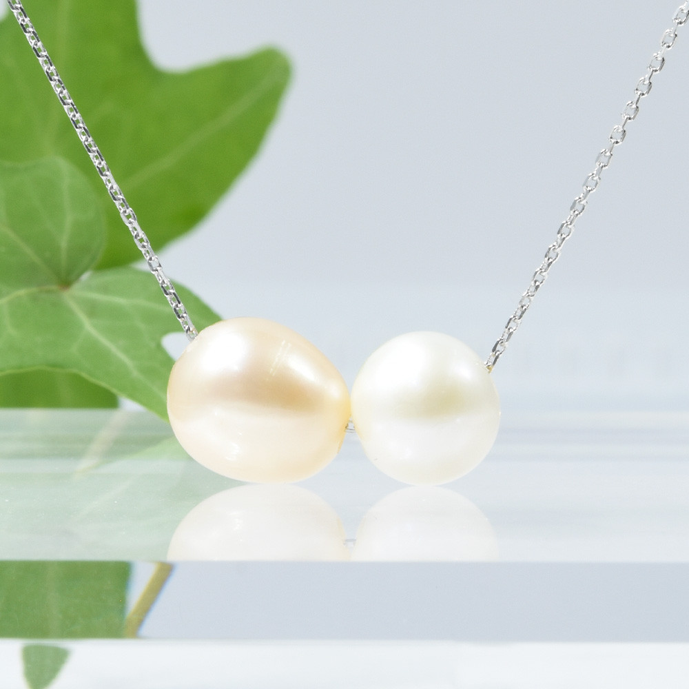 淡水パール ネックレス ペンダント SV925 CK050CIBSN